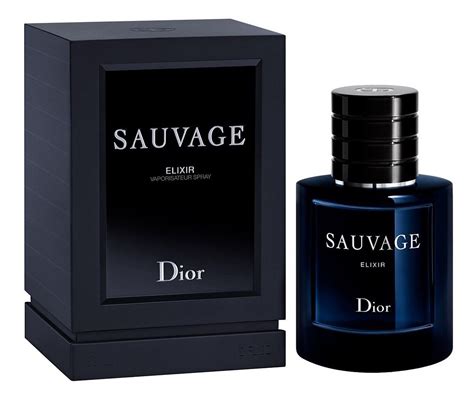 genuine Dior sauvage elixir